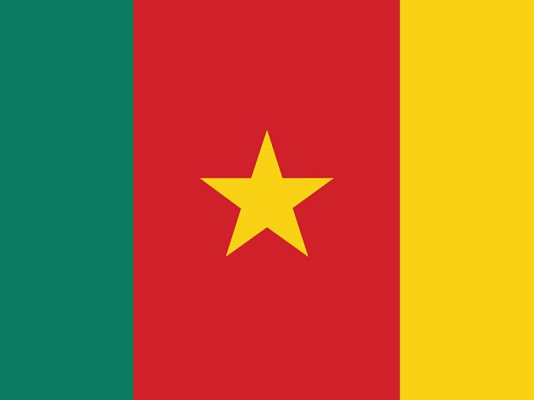 Drapeau du Cameroun