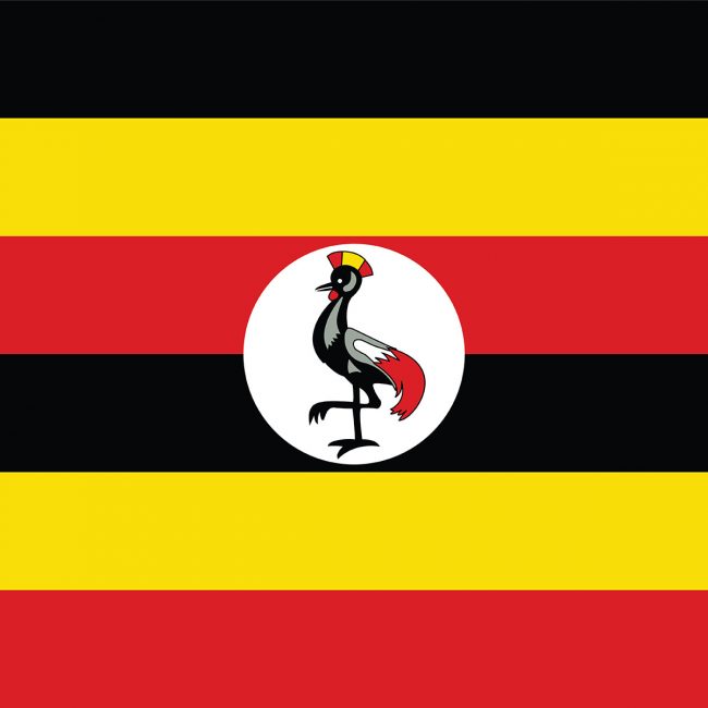 drapeau Ouganda