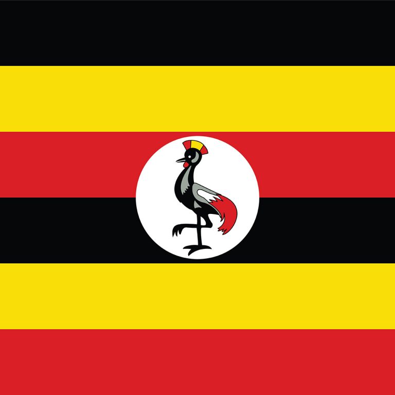 Drapeau-Ouganda