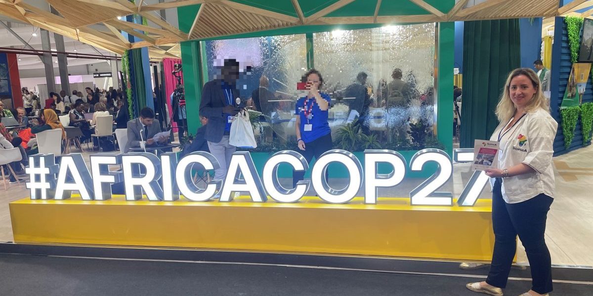 SophiA in COP 27 SophiA in COP 27