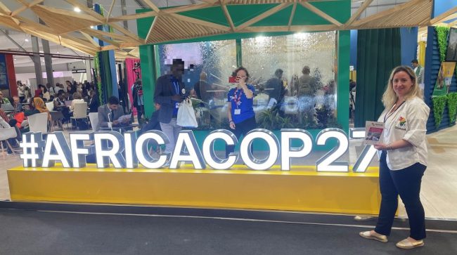 SophiA in COP 27 SophiA in COP 27