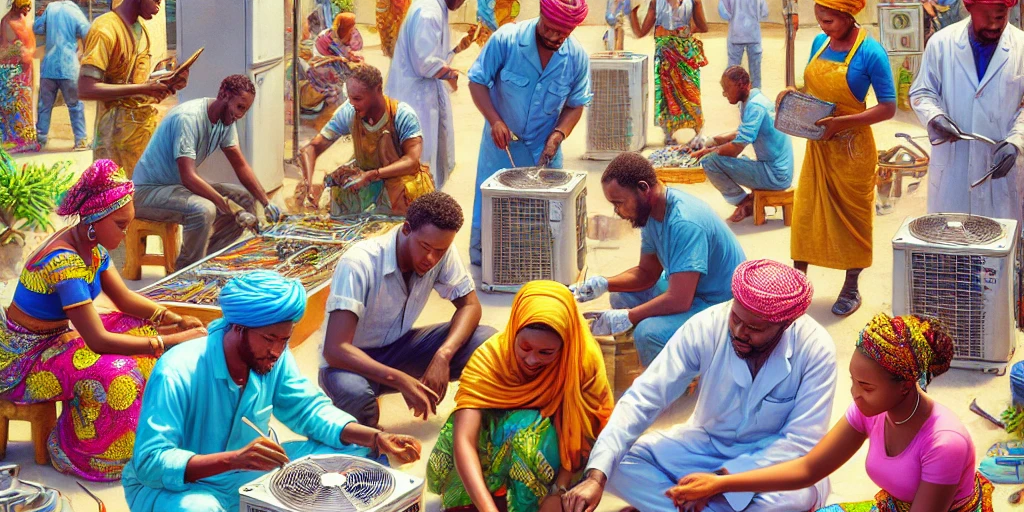 Train the trainers in Yaoundé