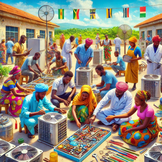 Train the trainers in Yaoundé